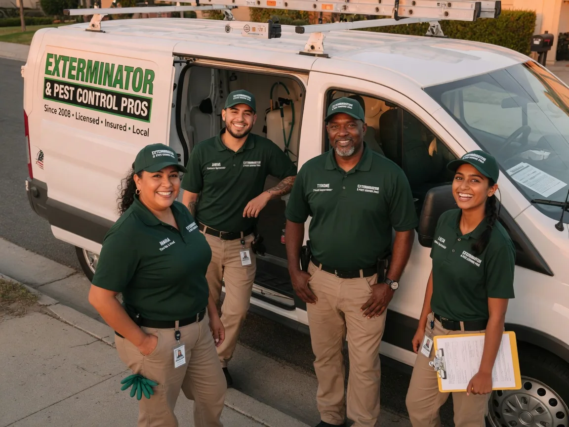 Emergency Pest Control company in Great Falls, VA